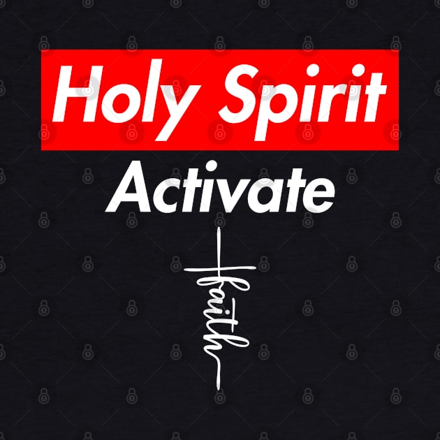 Holy Spirit Activate by lightbulbmcoc